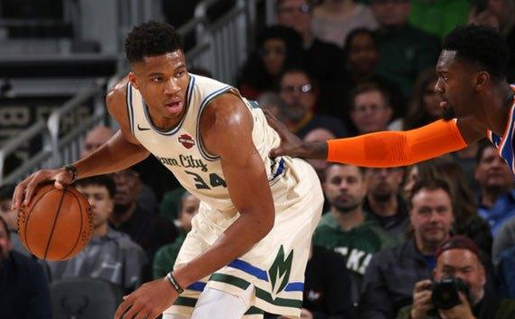  字母哥狂砍四十加十七雄鹿大胜尼克斯止连败